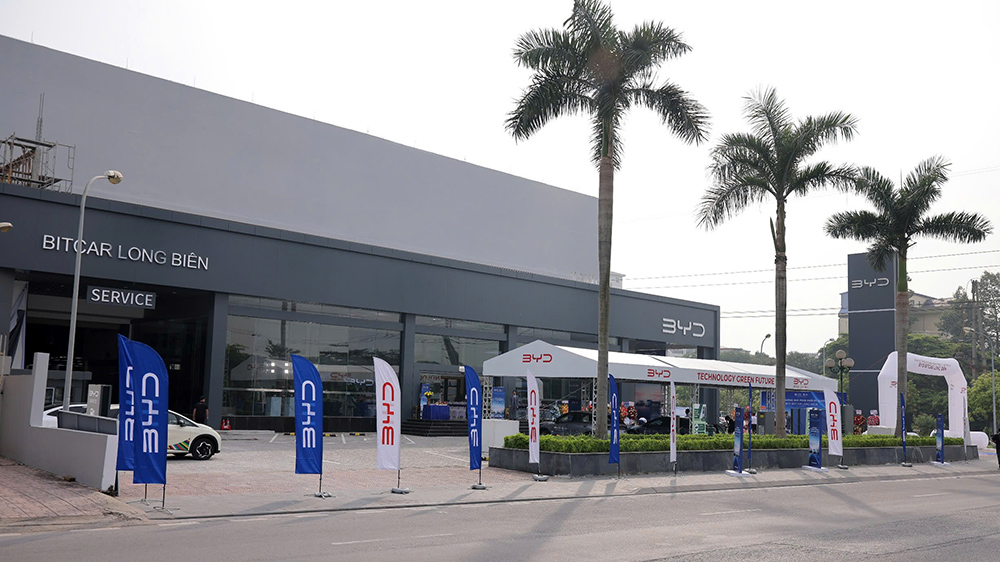 Hà Nội: Đại lý BYD BITCAR Long Biên
