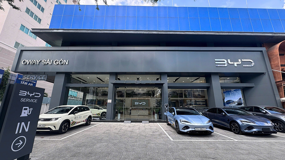 Tp Hồ Chí Minh: Đại lý BYD OWAY SÀI GÒN