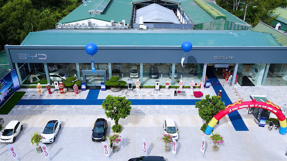 Nghệ An: Đại lý BYD Sông Lam