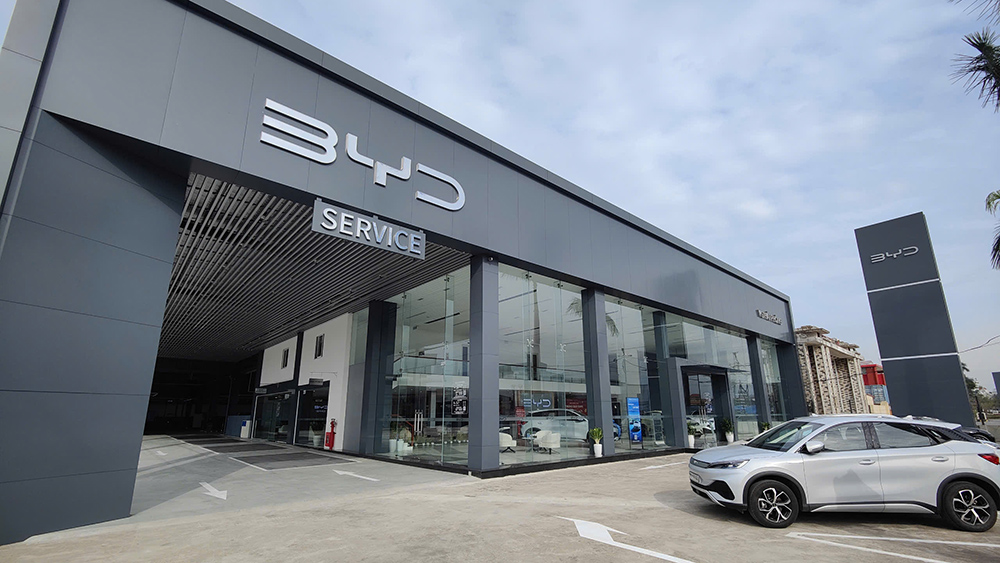 Hải Phòng: Đại lý BYD VG Hải Phòng 4S