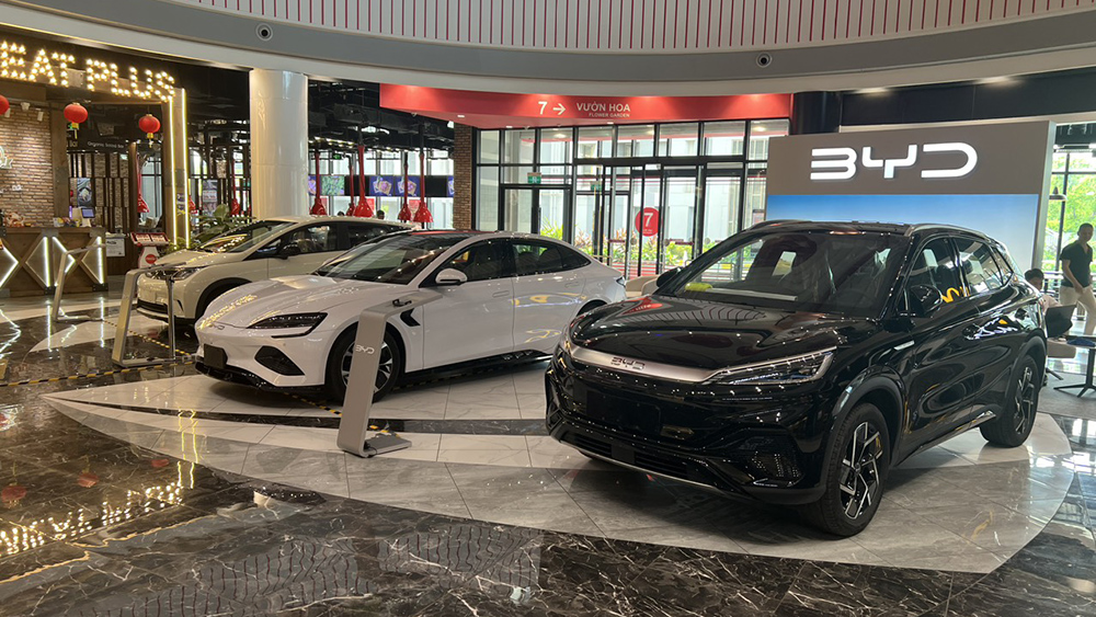 Hải Phòng: Đại lý BYD VG Hải Phòng