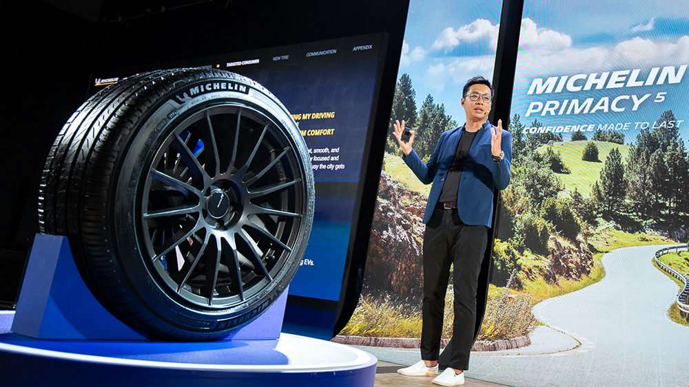 Michelin ra mắt lốp Primacy 5 mới tại Việt Nam