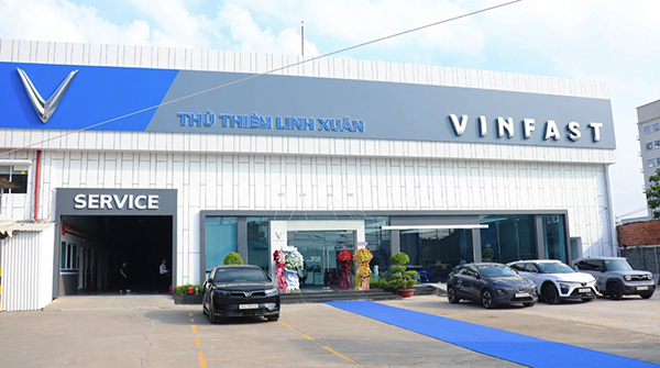 Đại lý VinFast Thủ Thiêm - Chi nhánh VinFast Thủ Thiêm Linh Xuân