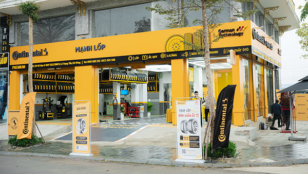 Hà Nội: Đại lý lốp Continental Mạnh Lốp