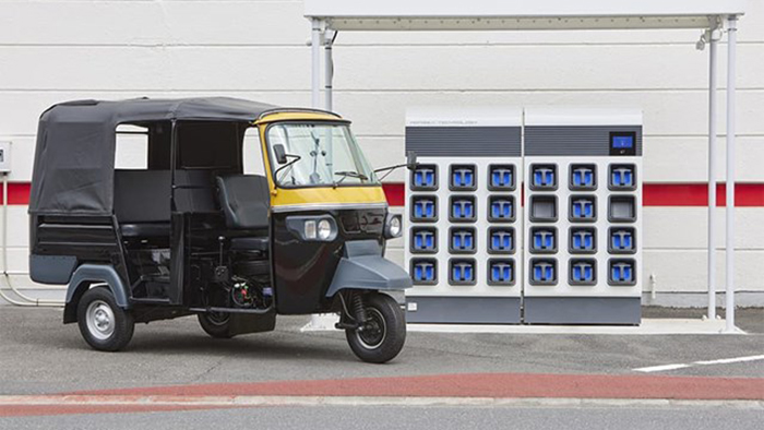 Honda Việt Nam đang thử nghiệm gì với hệ thống đổi pin xe máy điện?