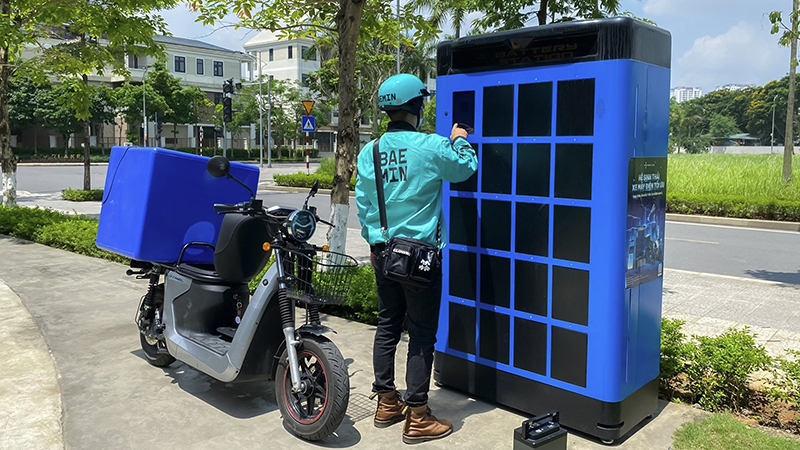 Honda Việt Nam đang thử nghiệm gì với hệ thống đổi pin xe máy điện?
