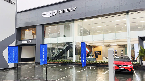 Hà Nội: Đại lý Geely Long Biên