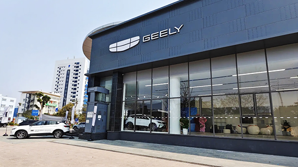 Tp Hải Phòng: Đại lý Geely Hải Phòng