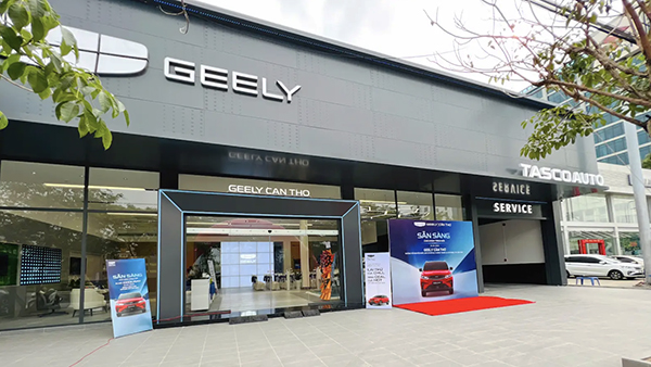 Tp Cần Thơ: Đại lý Geely Cần Thơ