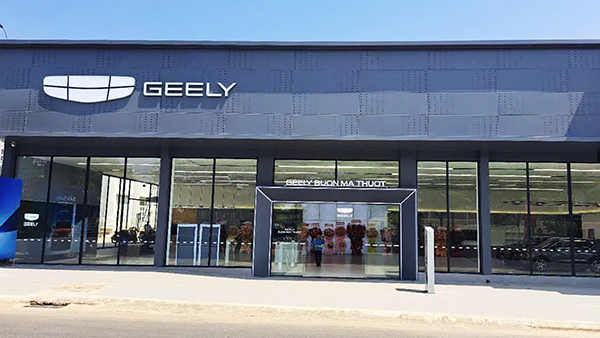 Đăk Lăk: Đại lý Geely Ban Mê Thuột