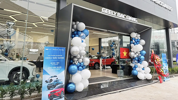 Bắc Ninh: Đại lý Geely Bắc Giang