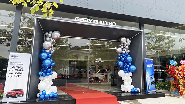 Phú Thọ: Đại lý Geely Phú Thọ