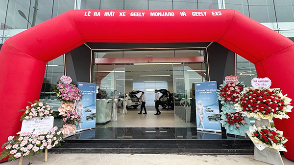 Ninh Bình: Đại lý Geely Nam Định