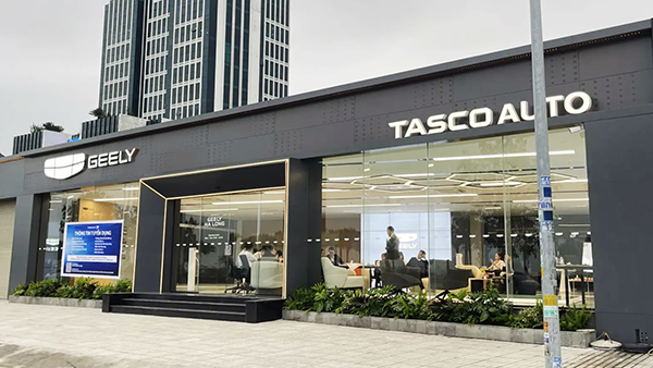 Quảng Ninh: Đại lý Geely Hạ Long