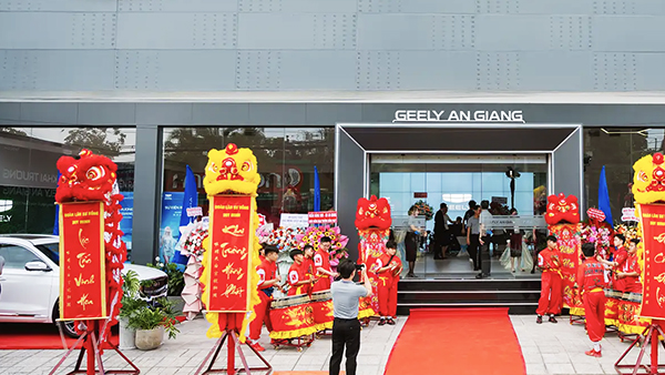 An Giang: Đại lý Geely An Giang