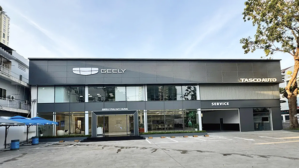 Tp HCM: Đại lý Geely Phú Mỹ Hưng