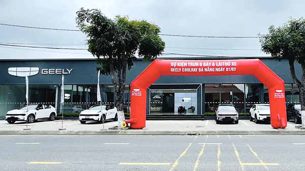 Tp Đà Nẵng: Đại lý Geely Đà Nẵng