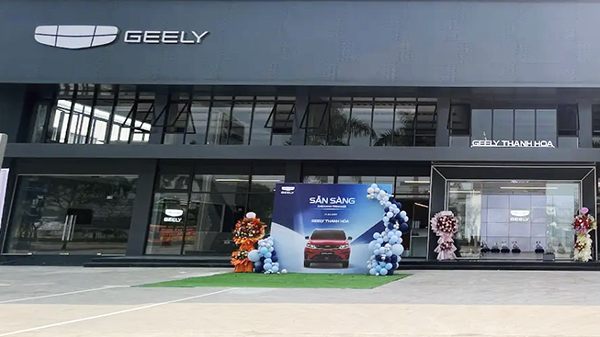 Thanh Hoá: Đại lý Geely Thanh Hóa