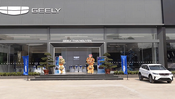 Thái Nguyên: Đại lý Geely Thái Nguyên