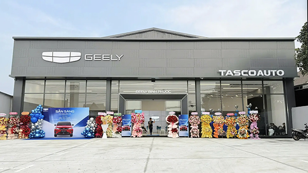 Đồng Nai: Đại lý Geely Bình Phước