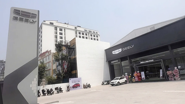 Phú Thọ: Đại lý Geely Vĩnh Phúc
