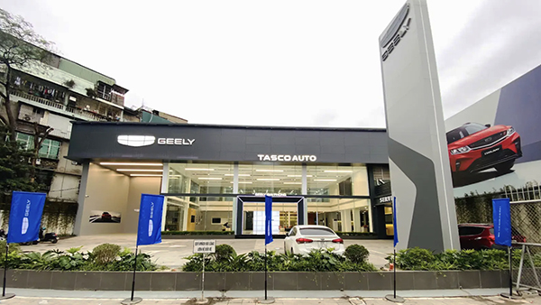 Hà Nội: Đại lý Geely Giải Phóng
