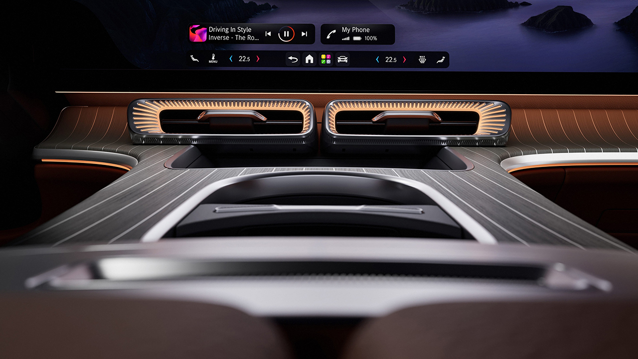 Mercedes-Benz hé lộ nội thất GLC EQ 2026: Lột xác hoàn toàn với màn hình siêu lớn