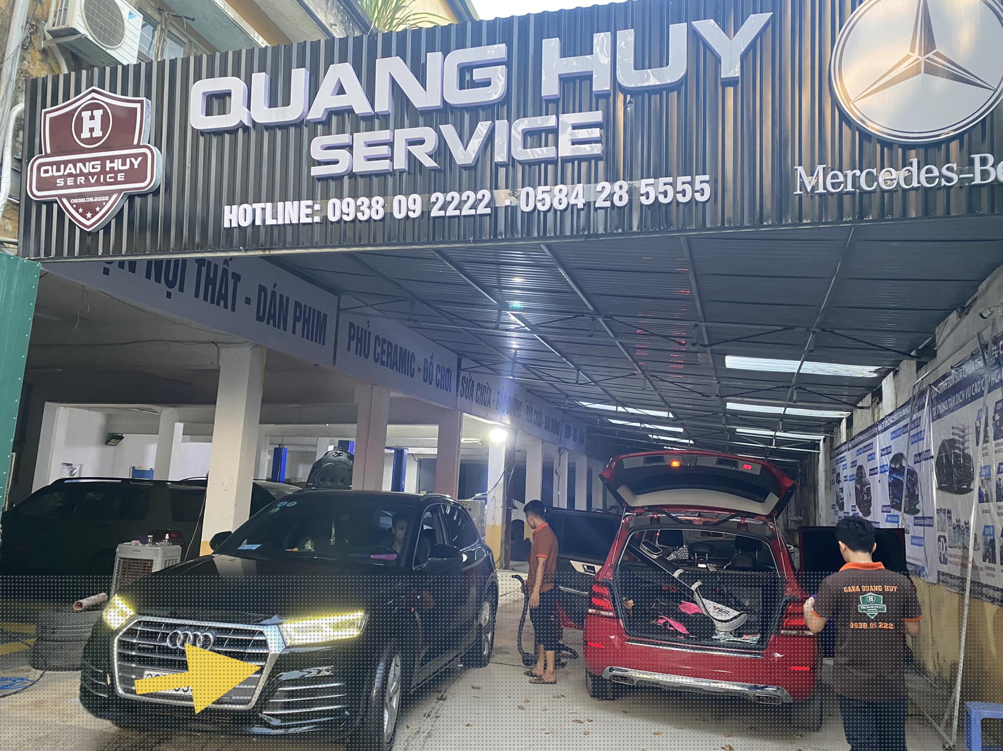 Hà Nội: Đại lý dầu nhớt German Alder - Quang Huy Auto