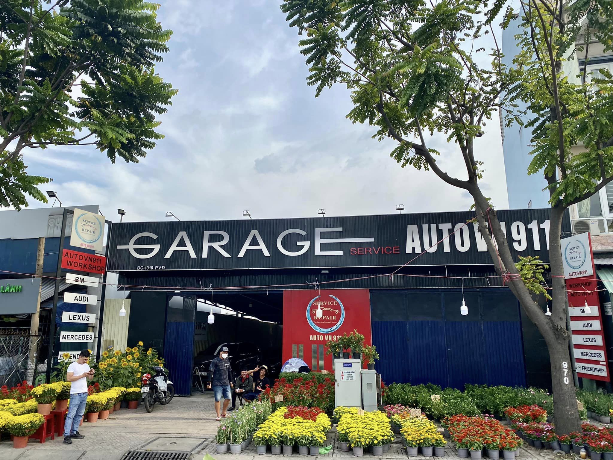 HCM: Đại lý dầu nhớt German Alder - Garage AutoVN 911