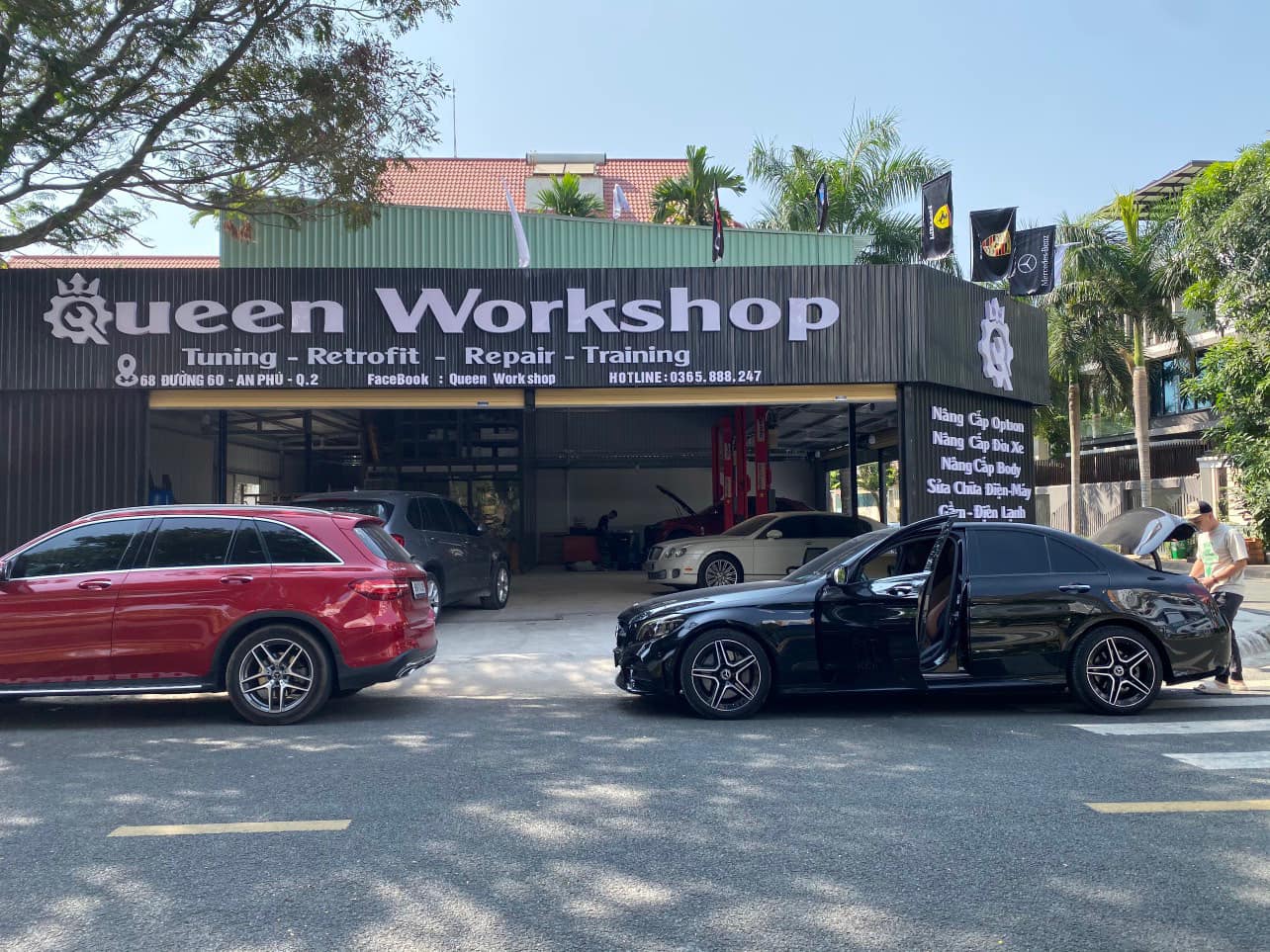 HCM: Đại lý dầu nhớt German Alder - Queen Workshop