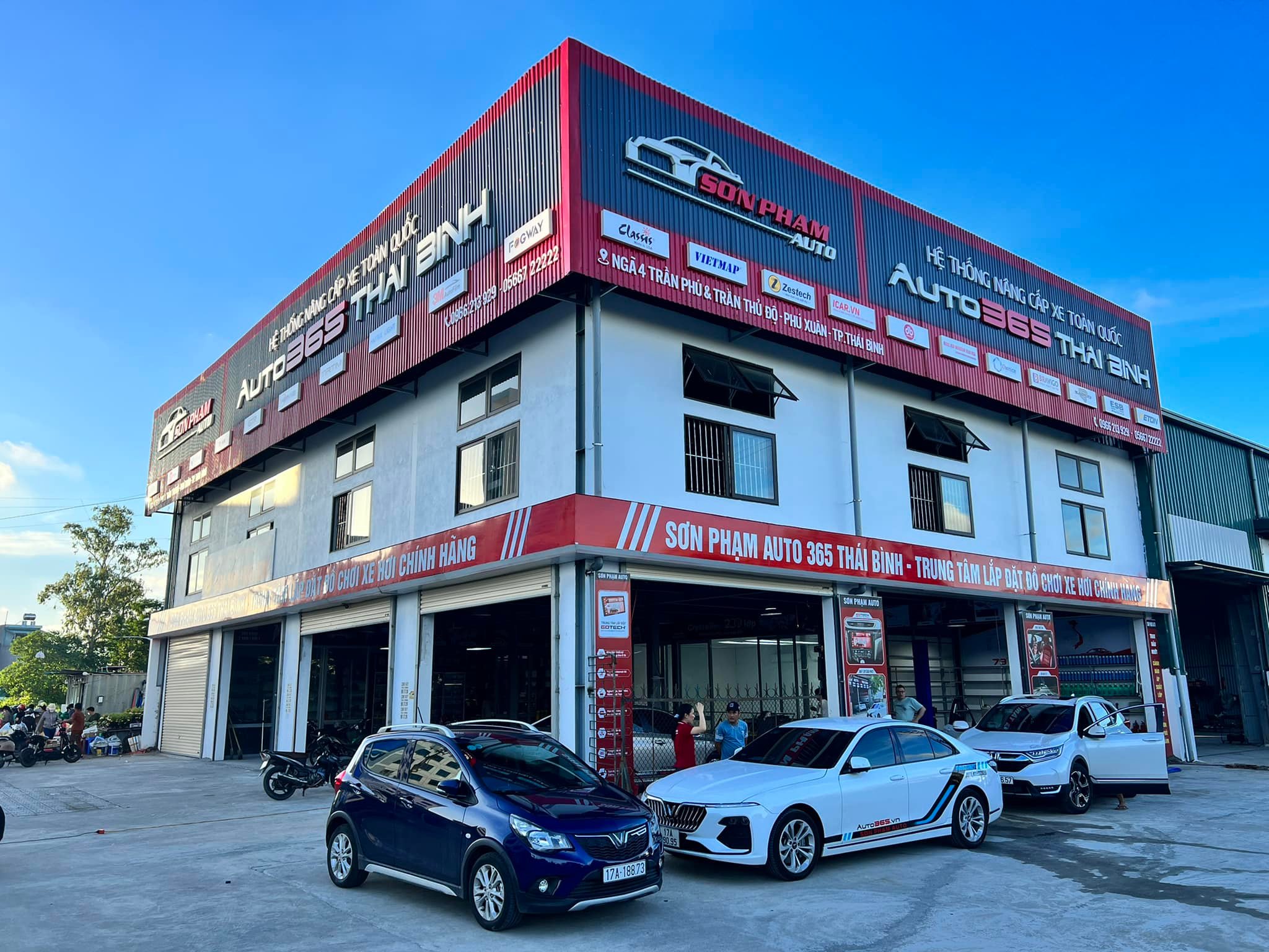 Thái Bình: Đại lý dầu nhớt German Alder - Auto365 Thái Bình