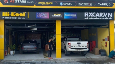 Hà Nội: Đại lý dầu Wolver - FIX CAR