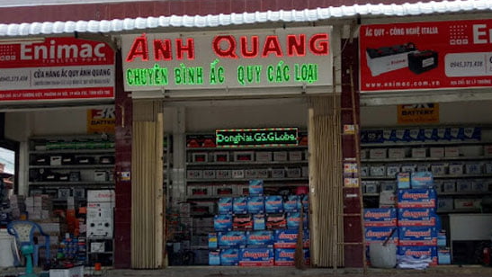 Bến Tre: Cứu hộ Ắc quy - Ắc quy Ánh Quang