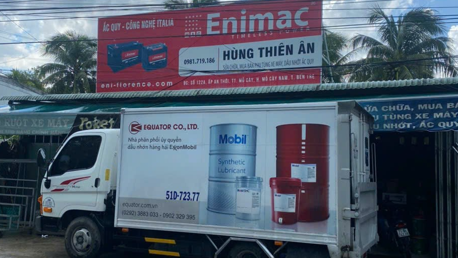 Bến Tre: Cứu hộ Ắc quy - Ắc quy Hùng Thiên Ân