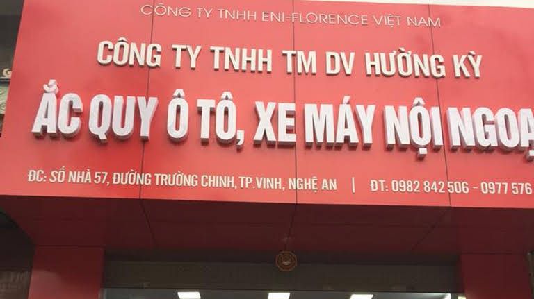 Nghệ An: Cứu hộ Ắc quy - Ắc quy Kỳ Hường