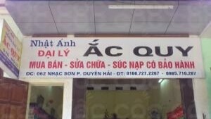 Lào Cai: Cứu hộ Ắc quy - Ắc quy Nhật Ánh