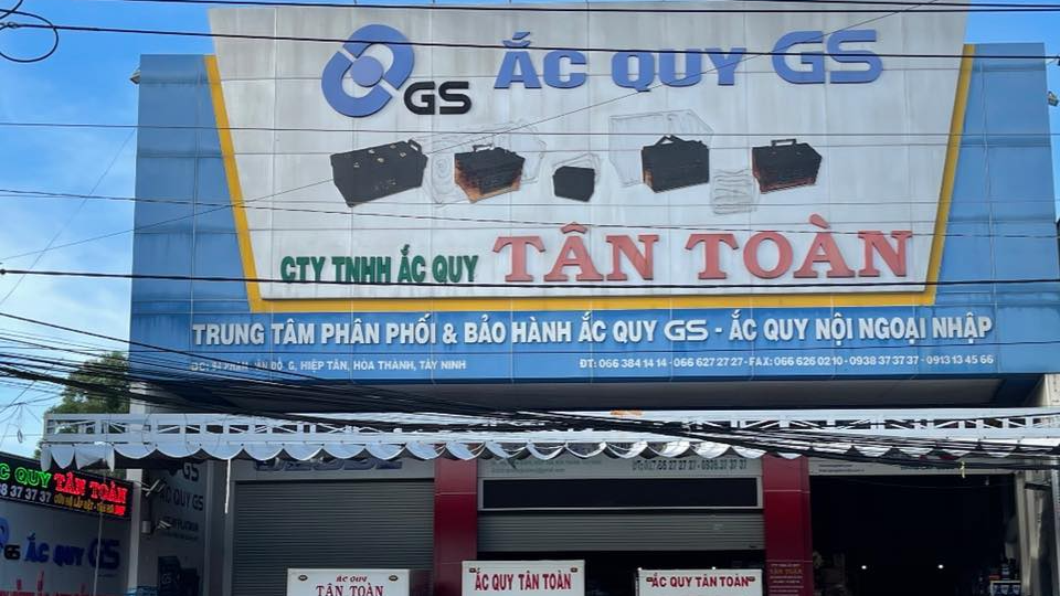 Tây Ninh: Cứu hộ Ắc quy - Ắc quy Tân Toàn