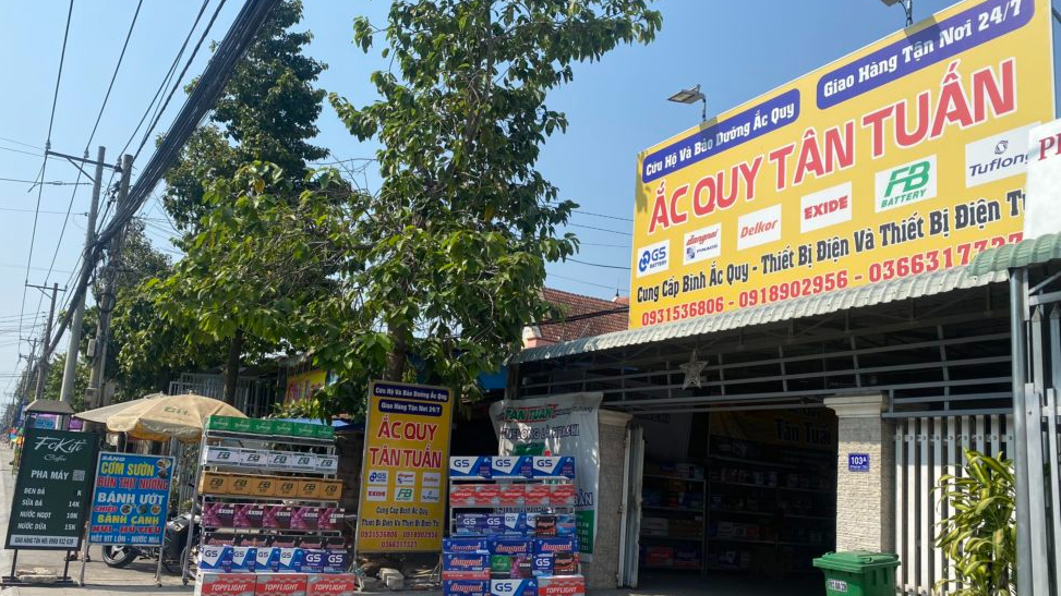 Tây Ninh: Cứu hộ Ắc quy - Ắc quy Tuấn Gò Dầu