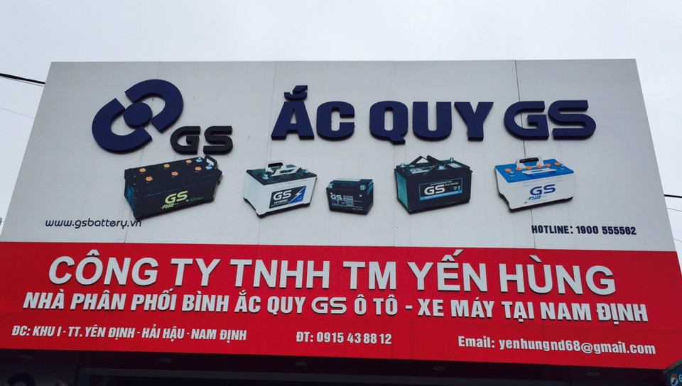 Nam Định: Cứu hộ Ắc quy - Ắc quy Yến Hùng