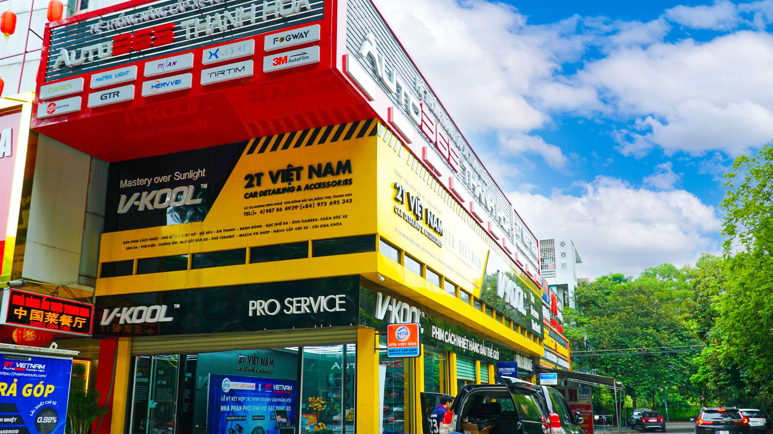 Thanh Hoá: Đại lý dầu Wolver - 2T Việt Nam Auto