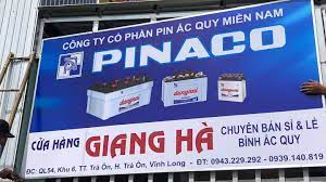 Vĩnh Long: Cứu hộ Ắc quy - Ắc quy Giang Hà