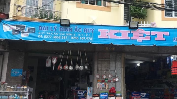 Đồng Tháp:  Cứu hộ Ắc quy - Ắc quy Kiệt