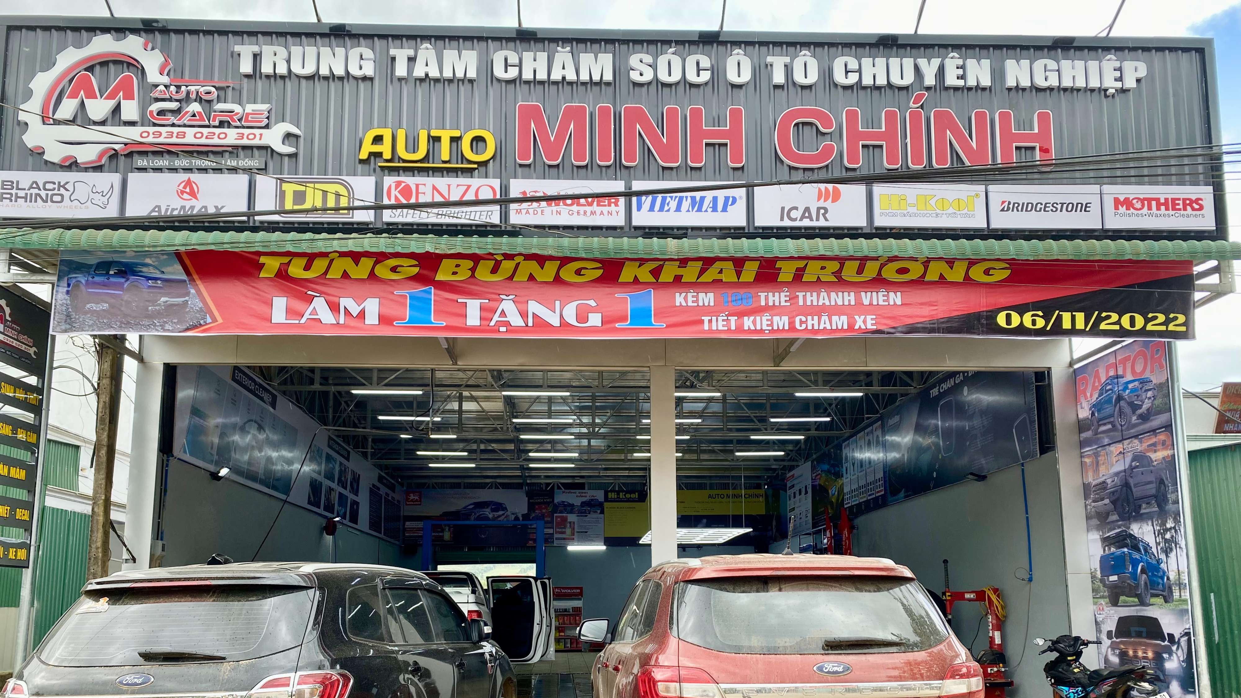 Lâm Đồng: Đại lý dầu Wolver - Auto Minh Chính