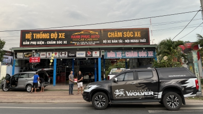 Bình Dương: Đại lý dầu Wolver - Hạnh Phúc Auto