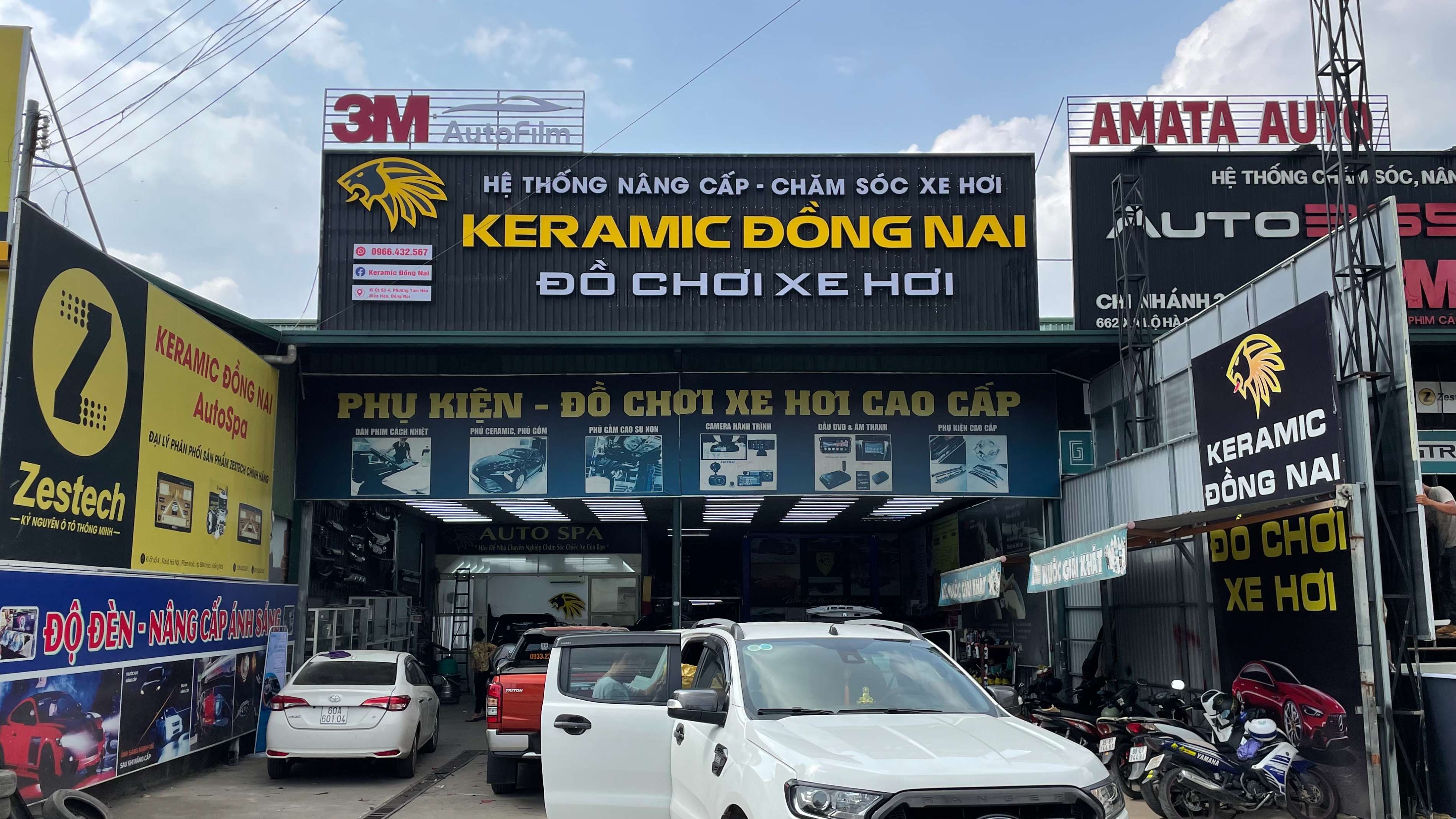 Đồng Nai: Đại lý dầu Wolver - Keramic ĐồngNai AutoSpa