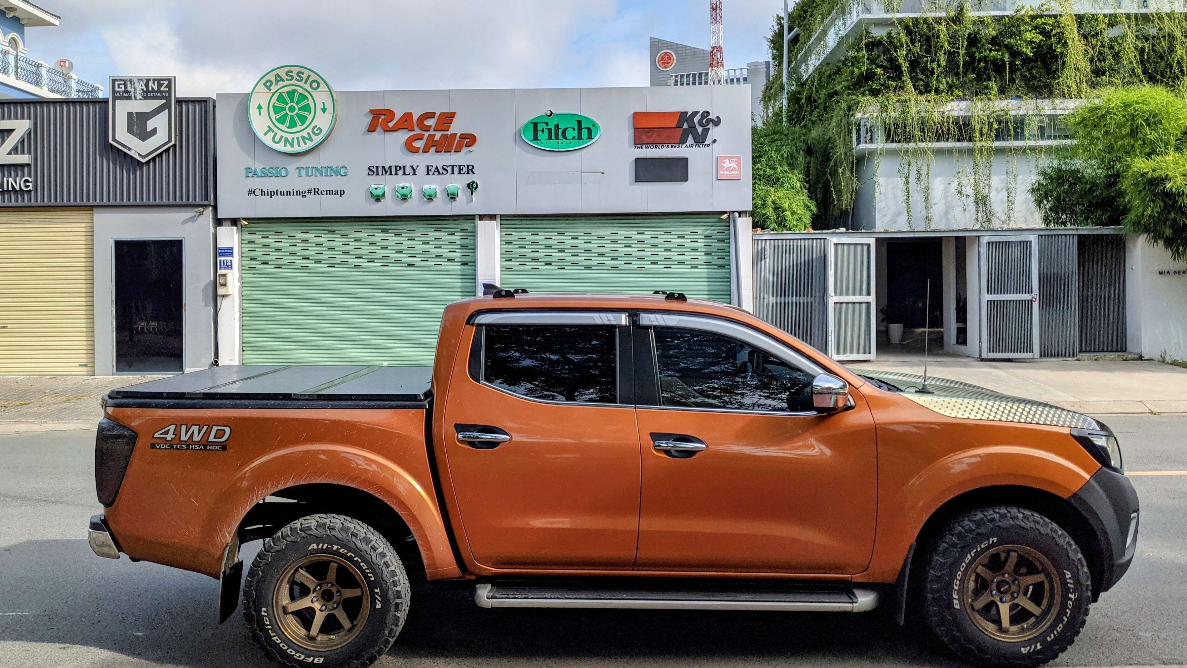 HCM: Đại lý dầu Wolver -  Garage Passio Tuning 
