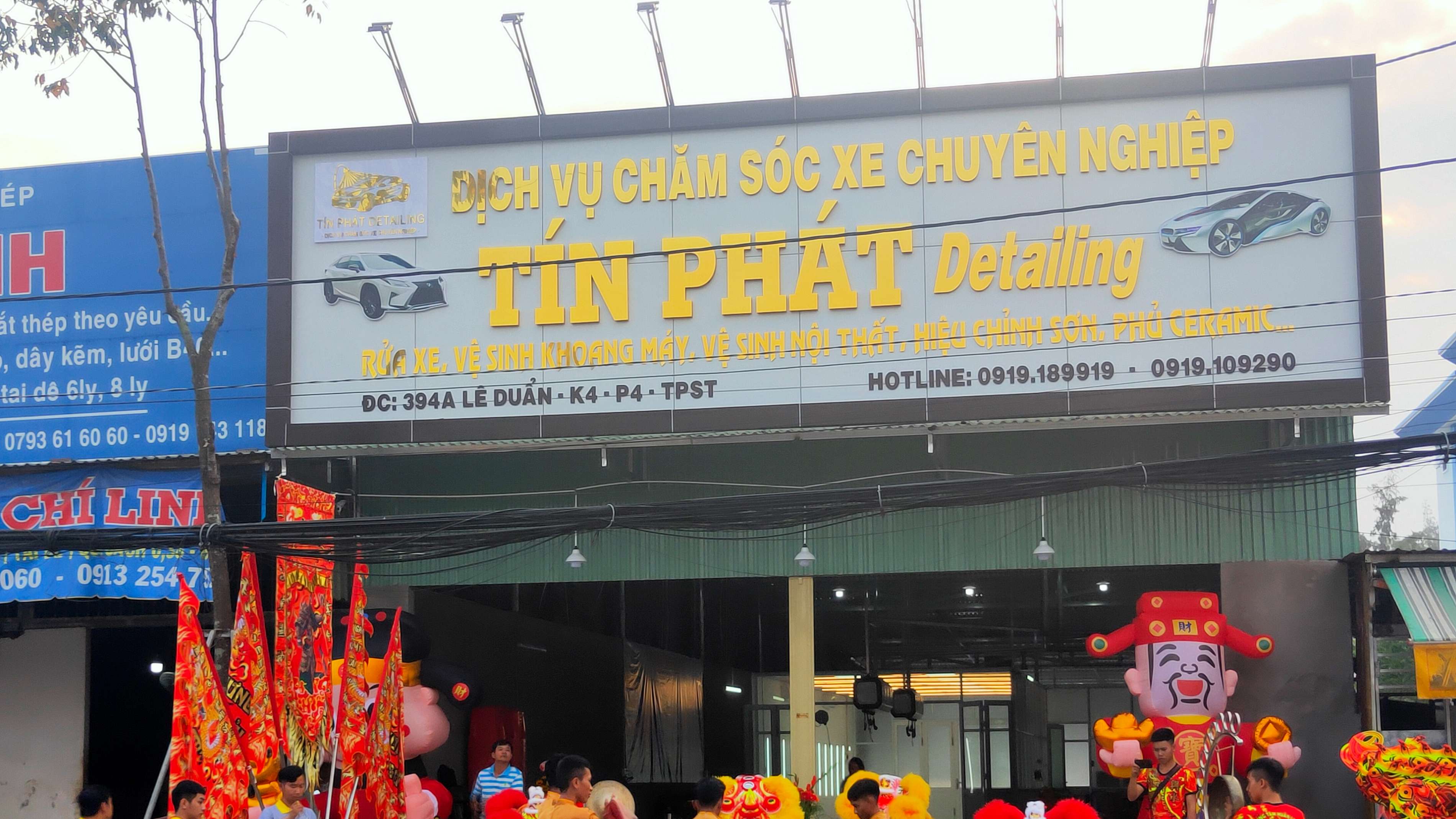 Sóc Trăng: Đại lý dầu Wolver - Tín Phát Detailing