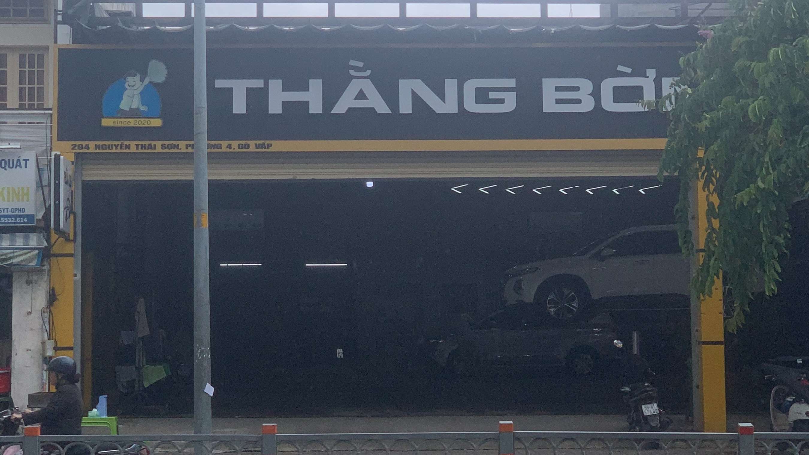 HCM: Đại lý dầu Wolver - Thằng Bờm 2 Auto Care and Car Wash