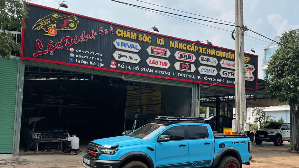 Bình Phước: Đại lý dầu Wolver - Trung Tâm Độ Xe - Chăm Sóc Xe Lộc