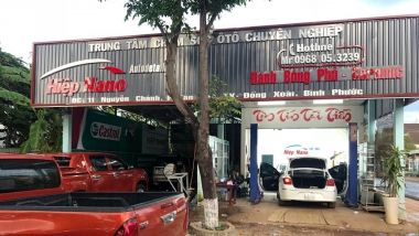 Bình Phước: Đại lý dầu Wolver - Trung Tâm Chăm Sóc Ô Tô Chuyên Nghiệp - HIỆP NANO
